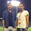 サッカー日本代表の香川真司が柿谷曜一朗とツーショット写真公開