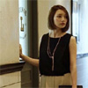 タレントの後藤真希、スタイリッシュな服装で「デキる女」に