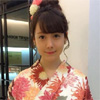 モデルのトリンドル玲奈、鮮やかな浴衣姿が可愛いと話題