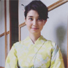 タレントの橋本マナミ、夏を意識した清楚な浴衣姿で収録