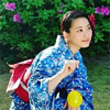 タレントの松井玲奈、雑誌の撮影で着た浴衣姿が「美人」