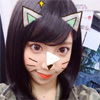 タレントのざわちん、黒髪にイメチェン動画で「似合う」と話題