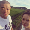 芸人のあばれる君、奥さんと里帰りでちびれる君と再開