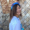 タレントの市來杏香がディズニーシーを楽しむ