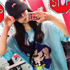 NMB48の白間美瑠、トレーニング中はバットマンTシャツ(たま...