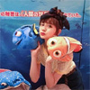 モデルの村田倫子、ファインディングドリー試写会イベントに参加