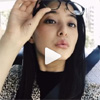 女優の新木優子、移動中に撮った自撮り動画を公開