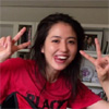 長澤まさみがダブルピースでおちゃめなノリを見せる