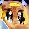 松井愛莉がジブリの大博覧会で猫バスに乗った!