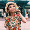 三戸なつめがディズニーでロケした時の写真公開