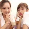 近藤千尋が親友の山田伊吹とのツーショット公開