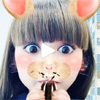 鈴木えみ、顔加工アプリでハムスターに変身した動画が可愛い