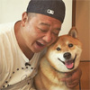 TKOの木下隆行、柴犬まるとのツーショット写真公開