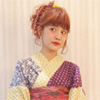 村田倫子、2015年の夏に着た浴衣姿の写真を公開
