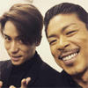 元EXILEのMATSU、TETSUYAとのツーショットの笑顔が最高