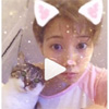 仲里依紗、愛猫と一緒に猫になる加工アプリでの動画がキュート