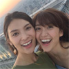 大島優子、テレビ番組「タビフク」で秋元才加と大阪を満喫