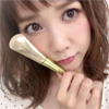 田中里奈、アイメイクについての質問に答える