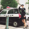 佐々木希、婦警姿が可愛すぎる