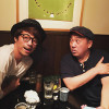 田村淳、山本圭壱との食事写真を公開