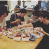 Alexandros、レコーディング中の休憩写真を公開