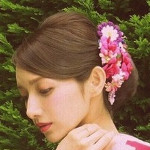 後藤真希、ヒミツの和服姿を公開