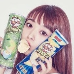 近藤千尋、缶を使って小顔の方法を公開