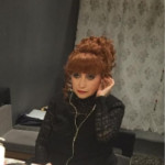黒柳徹子、舞台「レティスとラベッジ」楽屋裏の1枚