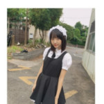 武田玲奈、The LASTCOPの1幕でメイドコスプレ