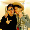 ONE OK ROCKのTAKA、UVER WORLDのTAKUYAとツーショットを公開