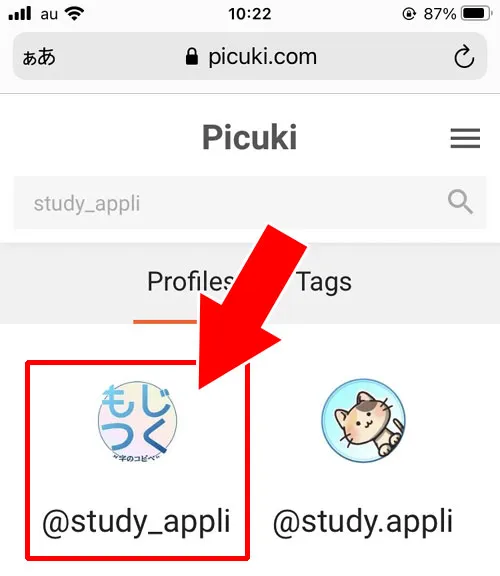 アカウント検索から写真を見る|Picuki(ピクキ)の使い方!インスタにログインなしでストーリーも見れます